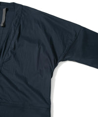 Vintage Cotton Nylon Broad Over Cardigan - NAVY