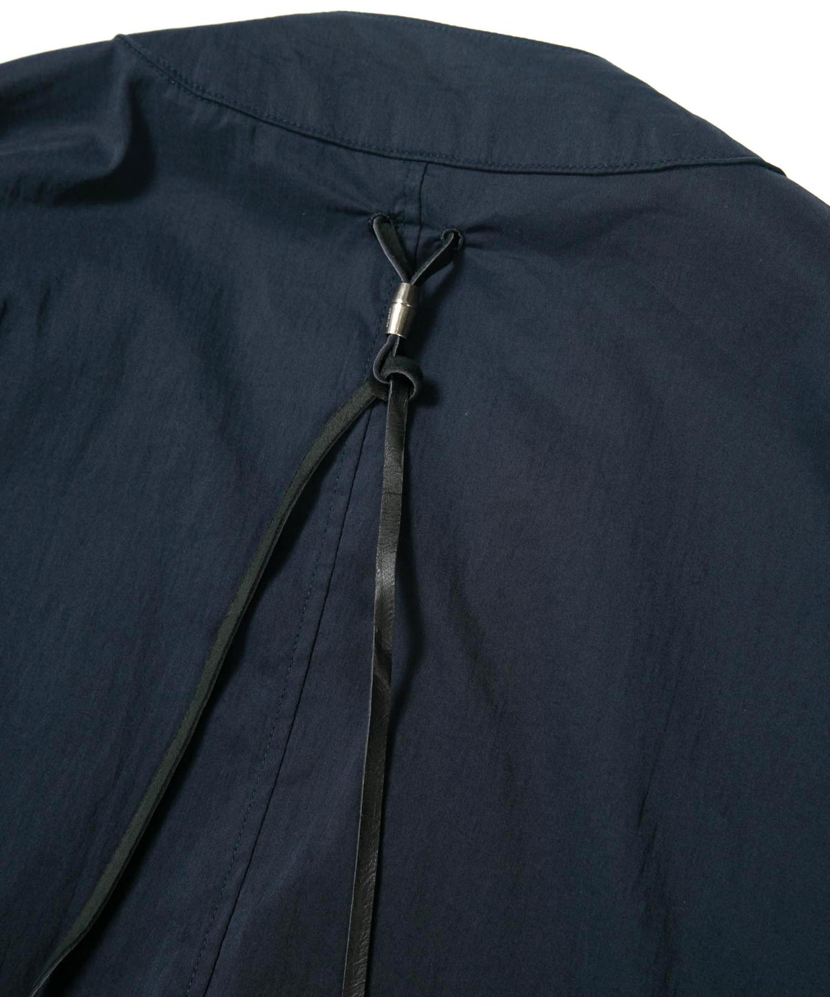 Vintage Cotton Nylon Broad Over Cardigan - NAVY