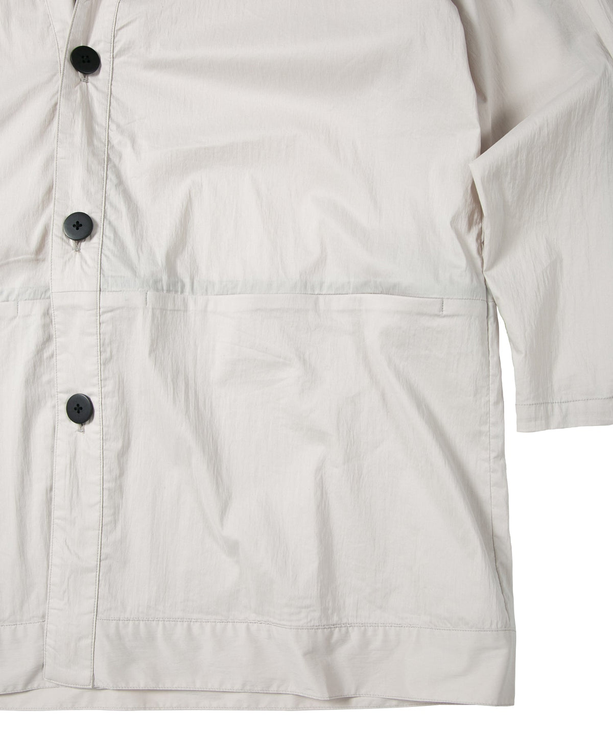 Vintage Cotton Nylon Broad Over Cardigan - ASH