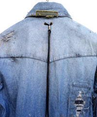 8oz Three Twill Denim Shirt / Indigo