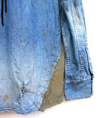 8oz Three Twill Denim Shirt / Indigo