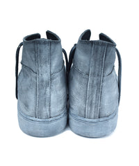 レザージップタン スニーカー BLACK REVOLT 2 / CLOUDY WHITE