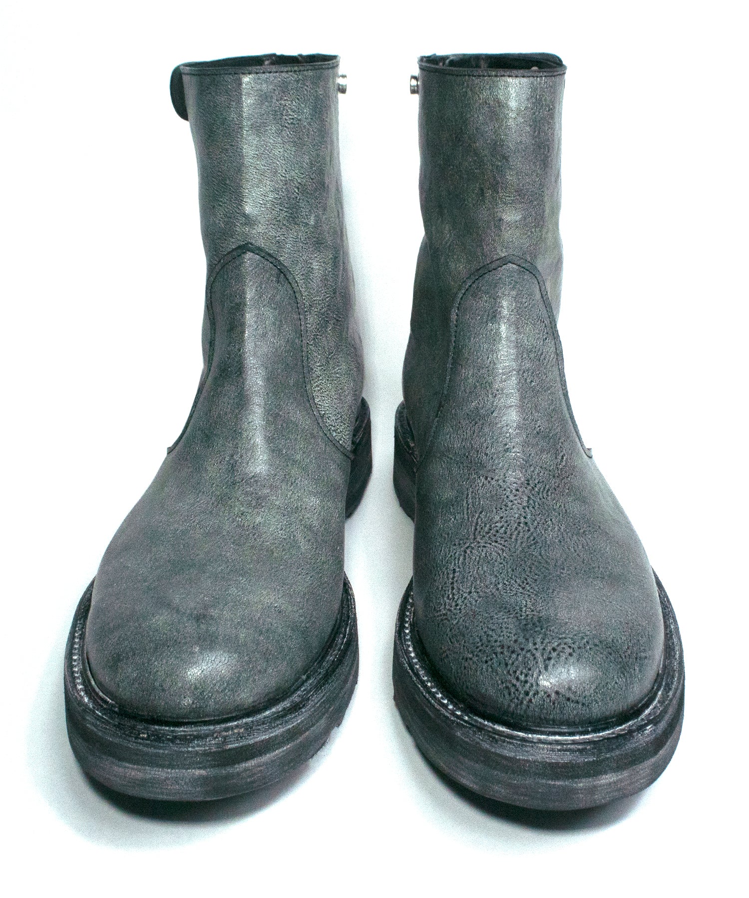 フルタンニン ピット鞣し シュリンク ホースハイド WAX仕上げ シングル