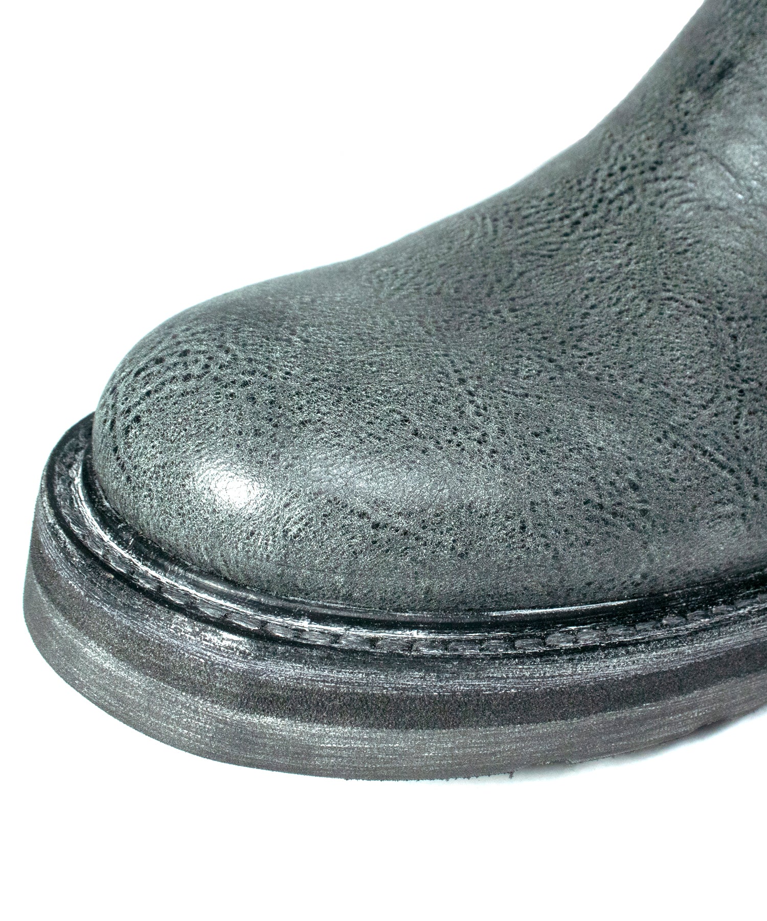 フルタンニン ピット鞣し シュリンク ホースハイド WAX仕上げ シングル