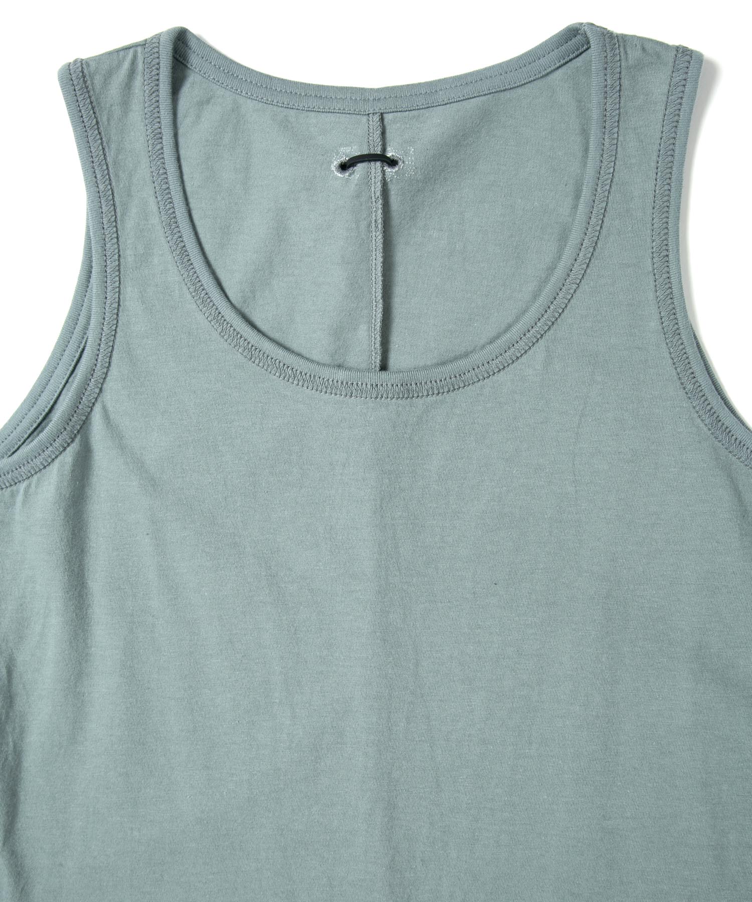 Load image into Gallery viewer, Natural Soft Cotton Tank Top - BLUE GRAY