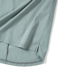 Natural Soft Cotton Tank Top - BLUE GRAY