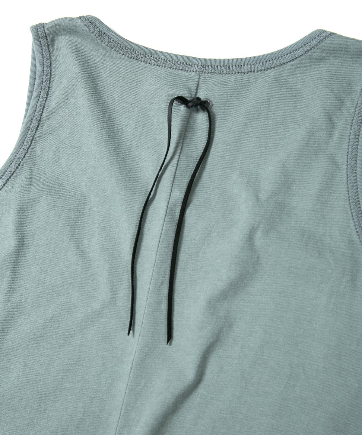 Natural Soft Cotton Tank Top - BLUE GRAY