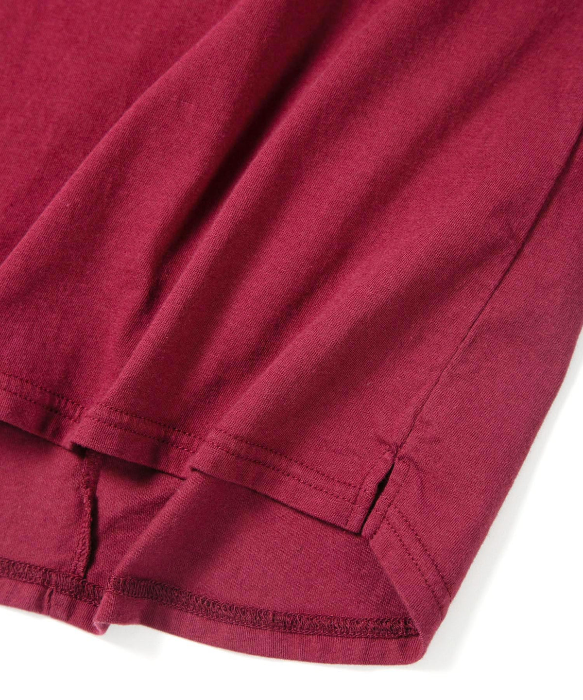 Natural Soft Cotton Tank Top - WINE