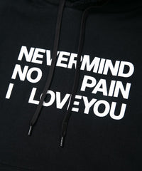 Tight Tension Heavy Weight Cotton Pile Fleece Sleeveless Hoodie - BLACK