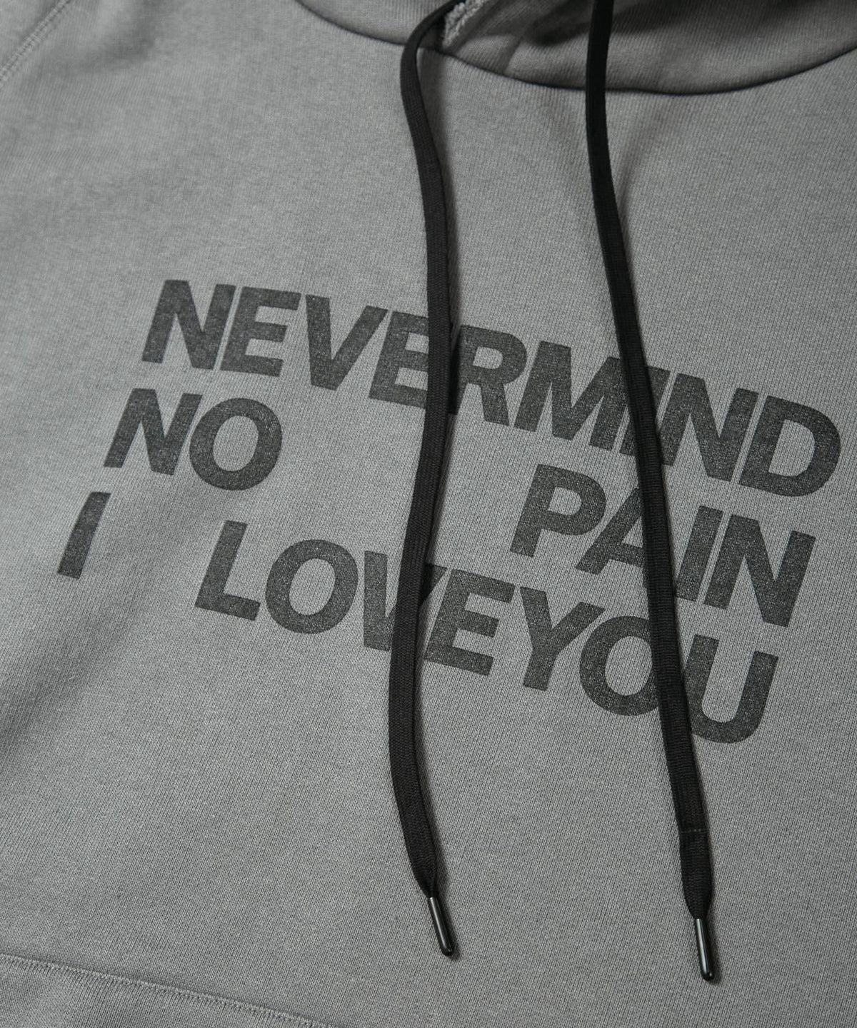 Tight Tension Heavy Weight Cotton Pile Fleece Sleeveless Hoodie - GRAY