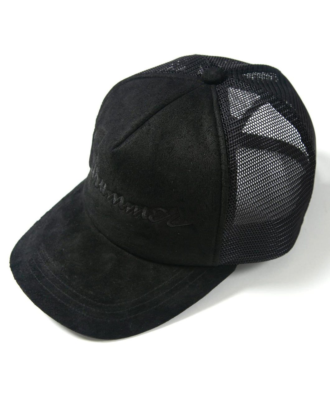 Strummer Leather Cap / BLACK