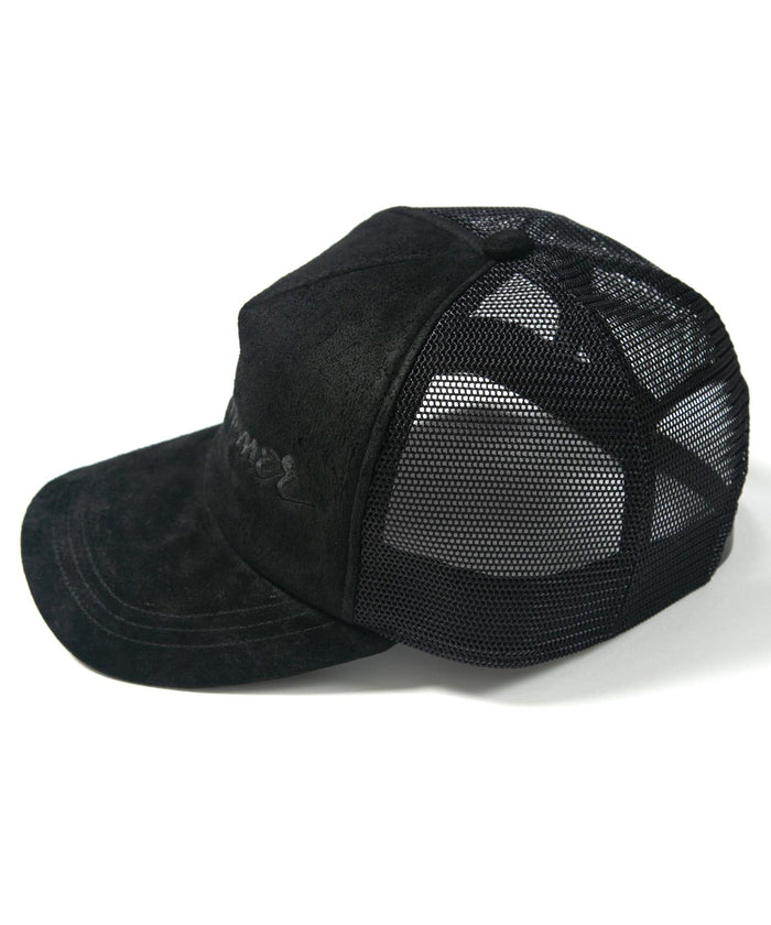 Strummer Leather Cap / BLACK
