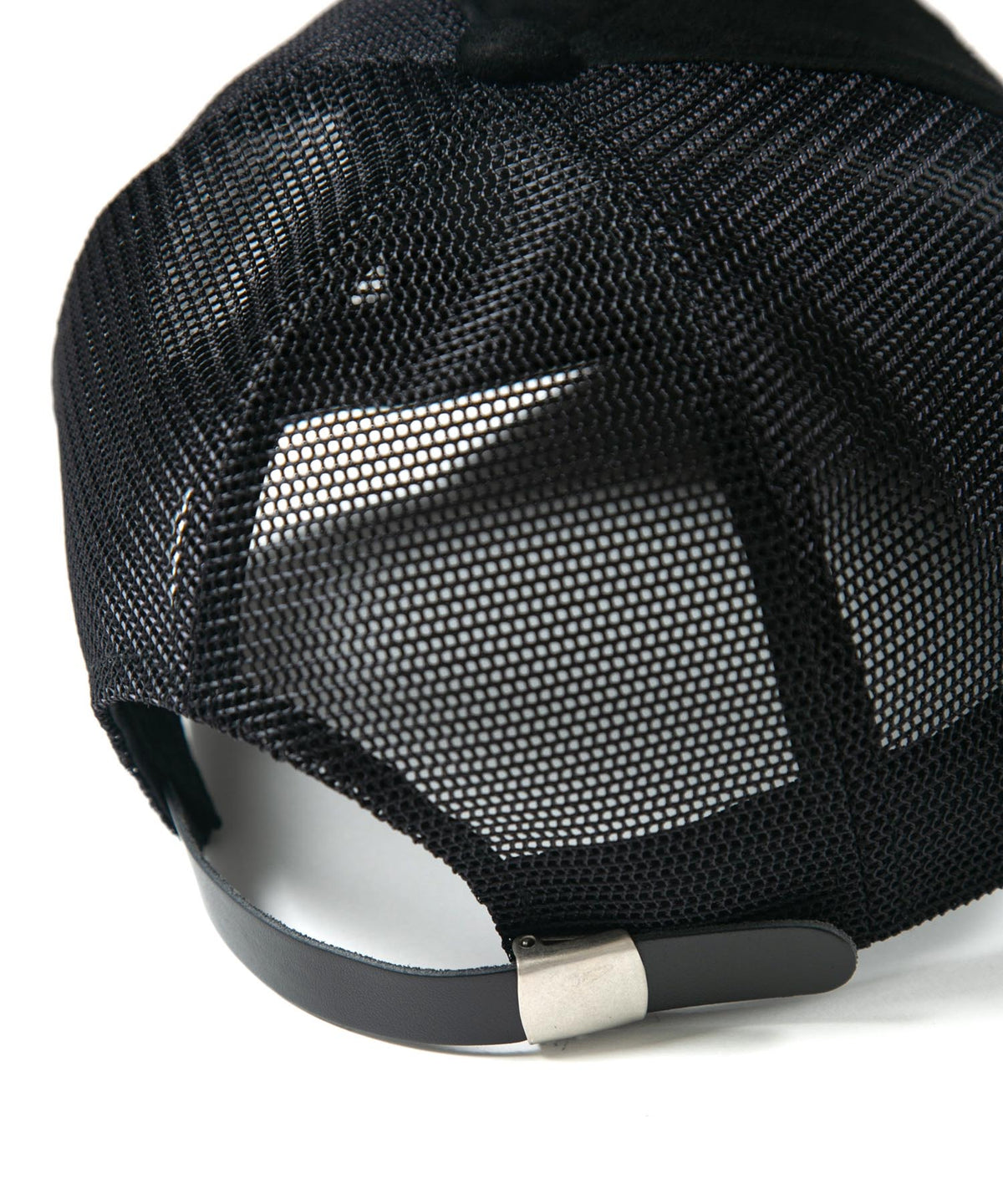 Strummer Leather Cap / BLACK