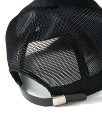 Strummer Leather Cap / BLACK