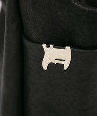 STRUM × T.A.S フルタンニン ピット鞣し シュリンク ホースハイド ショルダーバッグ  - BLACK