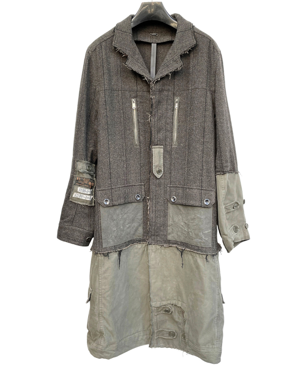 [One-of-a-kind item] Remake Chester coat / KHAKI / L size