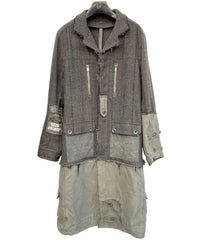 [One-of-a-kind item] Remake Chester coat / KHAKI / L size