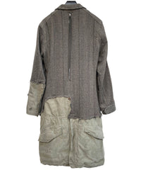 Load image into Gallery viewer, [One-of-a-kind item] Remake Chester coat / KHAKI / L size