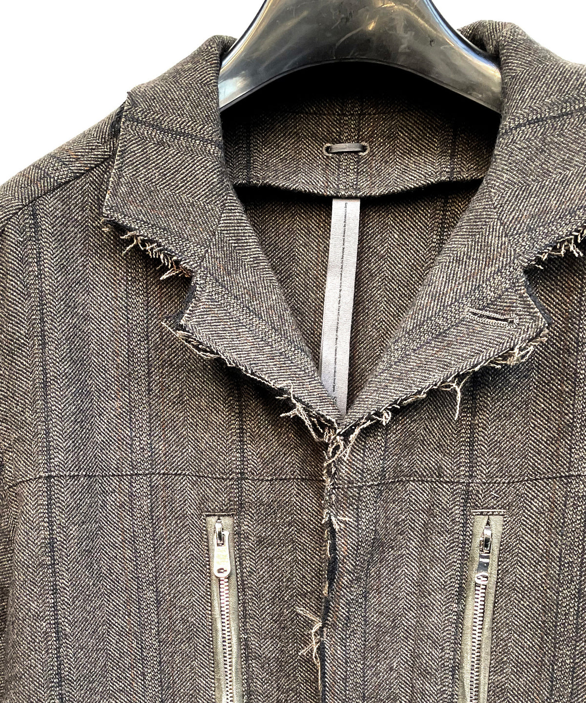 [One-of-a-kind item] Remake Chester coat / KHAKI / L size