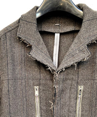 [One-of-a-kind item] Remake Chester coat / KHAKI / L size