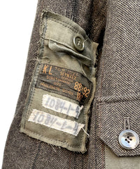 [One-of-a-kind item] Remake Chester coat / KHAKI / L size