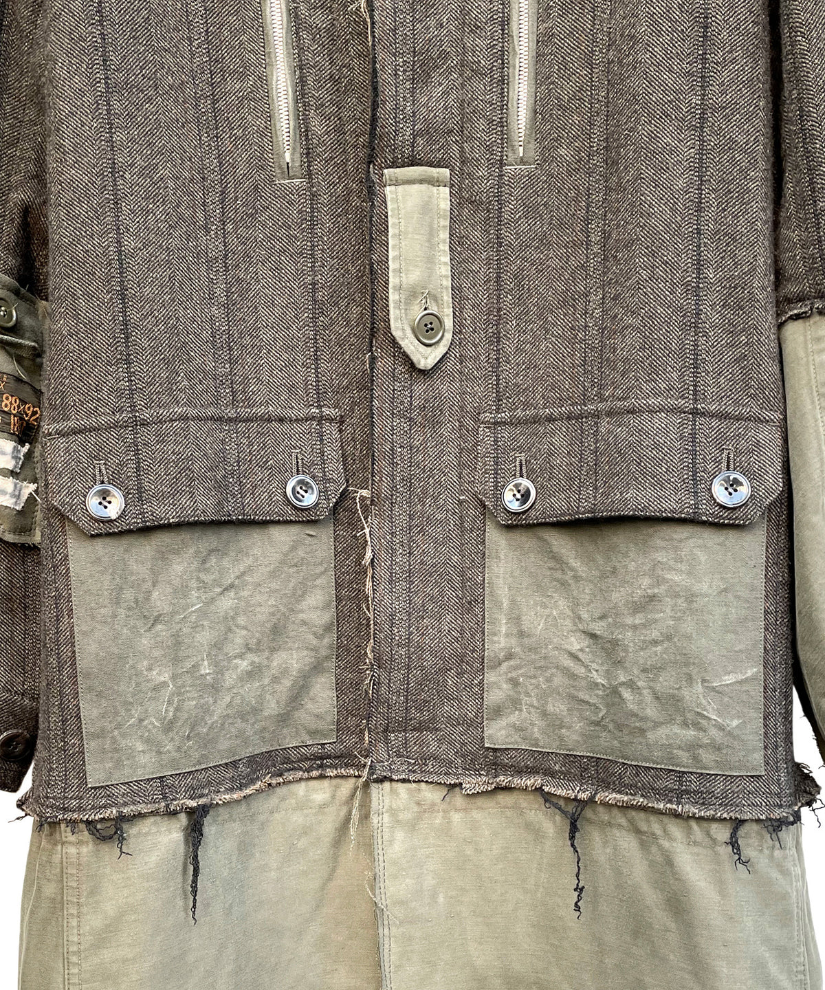 [One-of-a-kind item] Remake Chester coat / KHAKI / L size