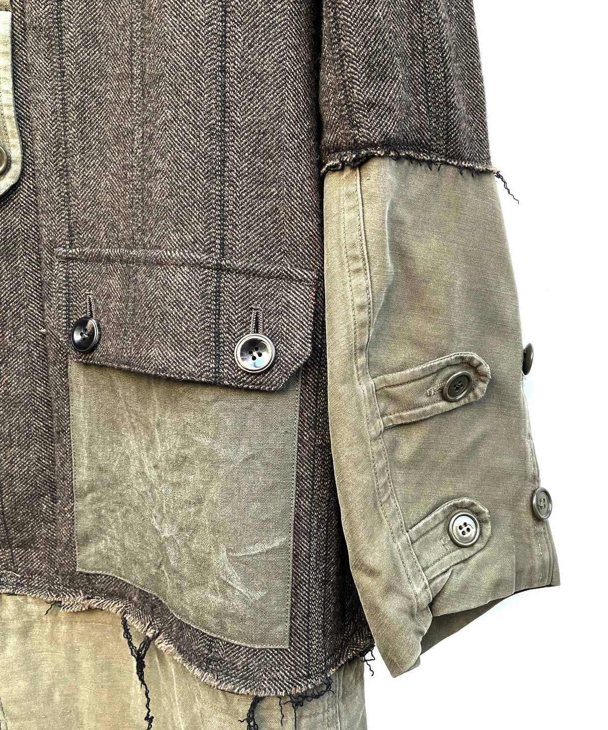 [One-of-a-kind item] Remake Chester coat / KHAKI / L size