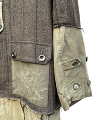 [One-of-a-kind item] Remake Chester coat / KHAKI / L size