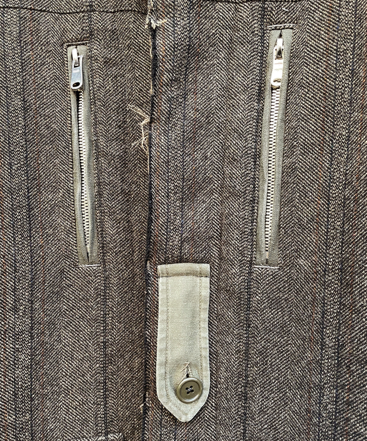 [One-of-a-kind item] Remake Chester coat / KHAKI / L size