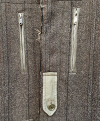 [One-of-a-kind item] Remake Chester coat / KHAKI / L size