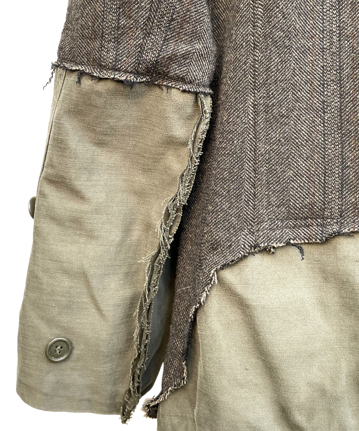 [One-of-a-kind item] Remake Chester coat / KHAKI / L size