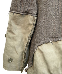 [One-of-a-kind item] Remake Chester coat / KHAKI / L size