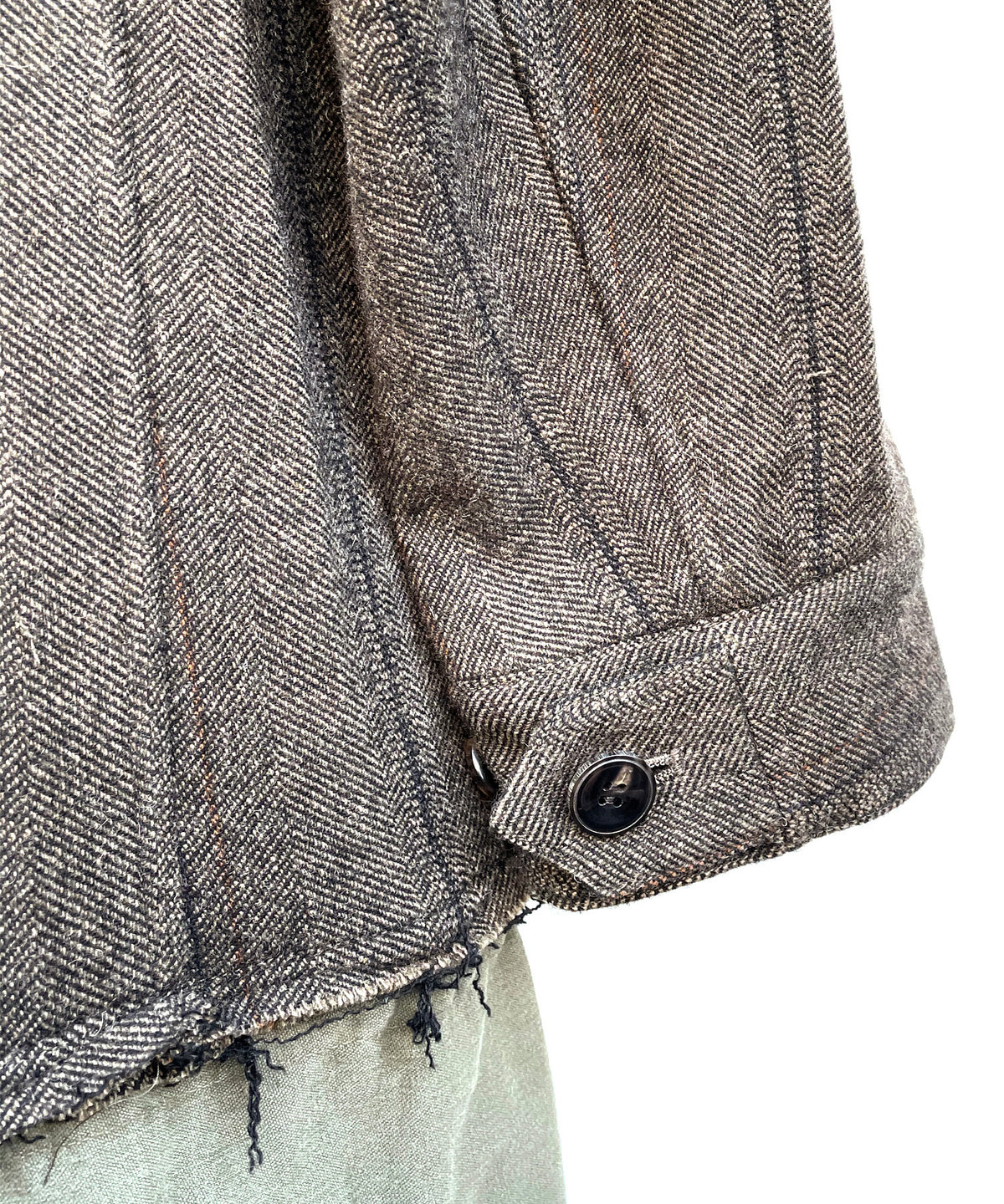 [One-of-a-kind item] Remake Chester coat / KHAKI / L size