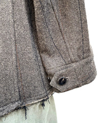 [One-of-a-kind item] Remake Chester coat / KHAKI / L size