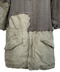 [One-of-a-kind item] Remake Chester coat / KHAKI / L size