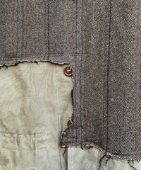 [One-of-a-kind item] Remake Chester coat / KHAKI / L size