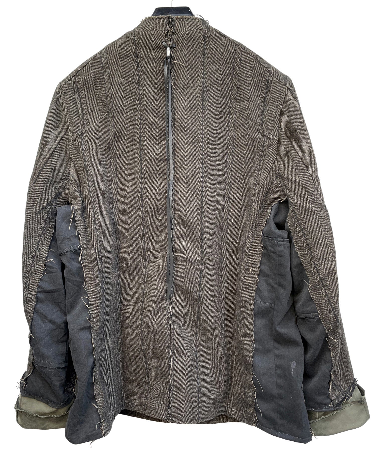 Load image into Gallery viewer, [One-of-a-kind item] Remake oversized jacket / KHAKI / L size equivalent
