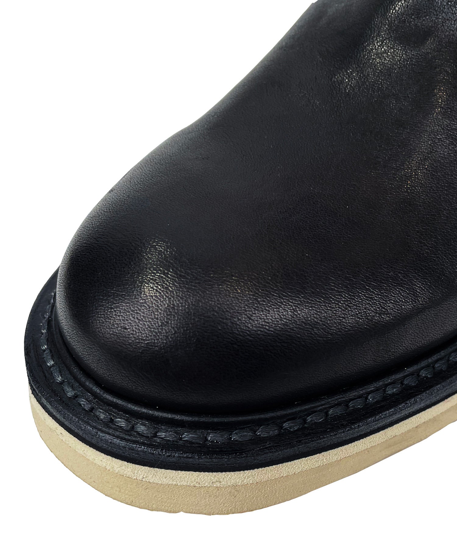 Load image into Gallery viewer, Pit Vegetable Full tanned Shrank Horse hide Riders Boots / BLACK