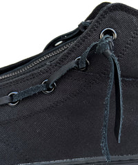 Leather Zip Tan Sneakers BLACK REVOLT 2 - ALL BLACK