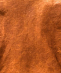 Load image into Gallery viewer, Domestic Vegetable Full Tanned Calf Skin Garment Dyed Single Riders Jacket / Brown