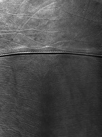 Domestic Calf Skin Single Riders Jacket with Collar