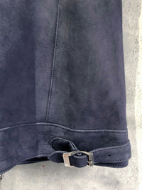 ハイランドラム シルキースエード フーディーベスト