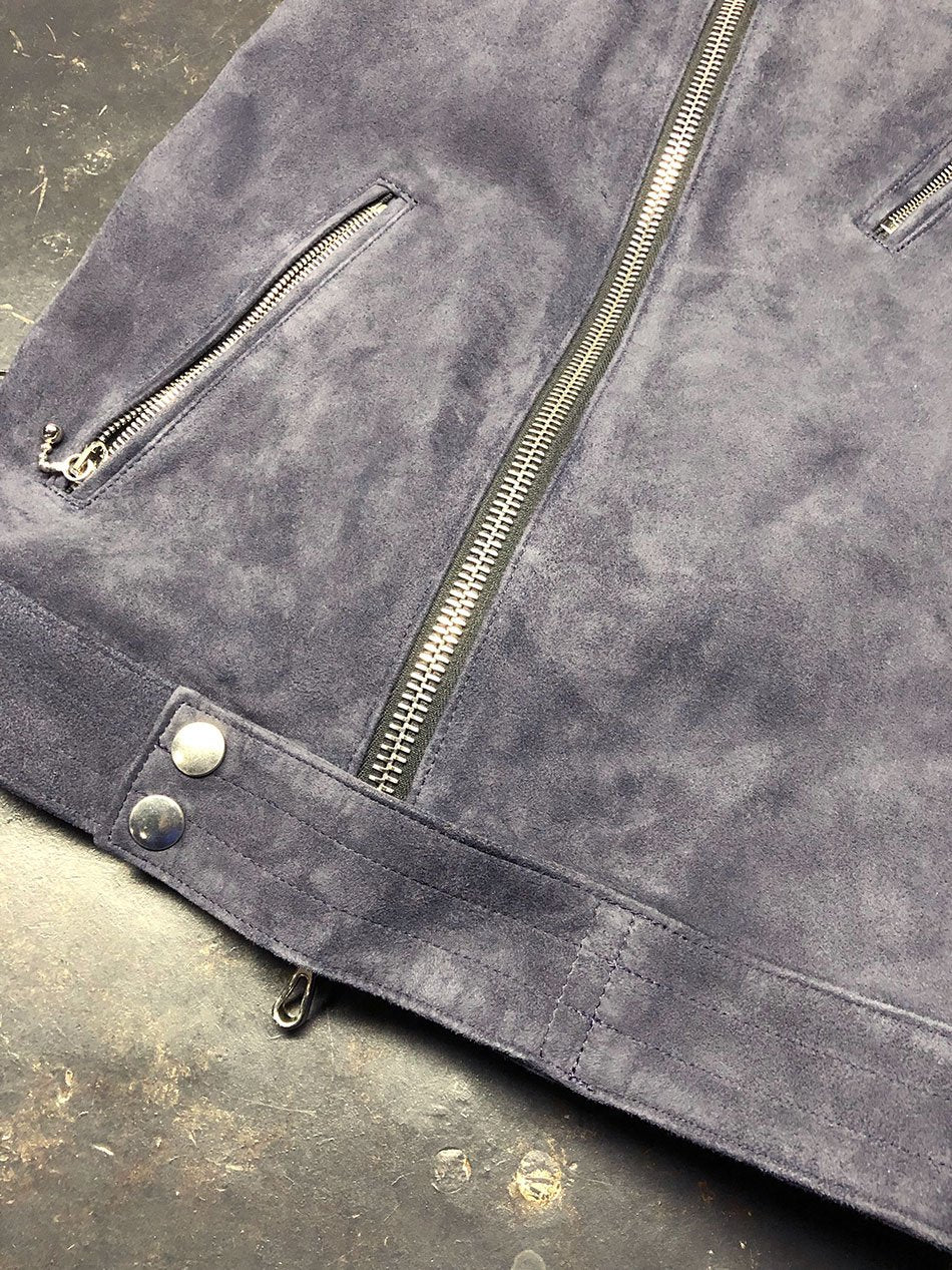 ハイランドラム シルキースエード フーディーベスト