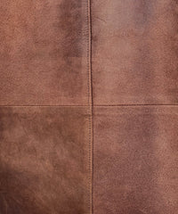 ジャパンカウ グレージングスエード TRAMPER トランパーコート - BROWN