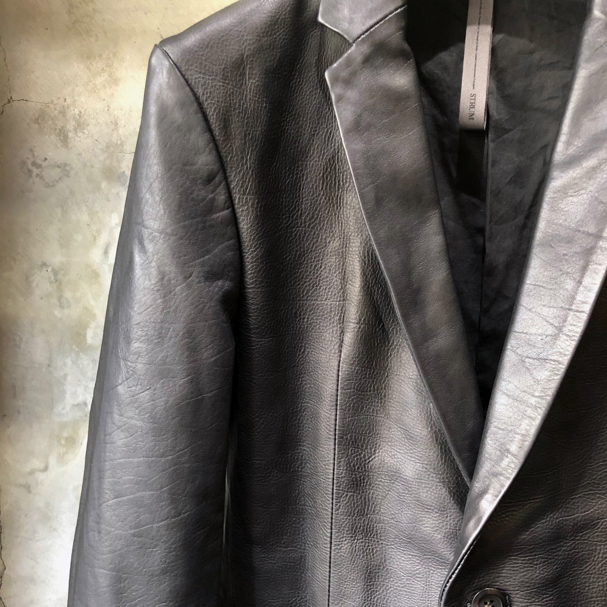 Domestic Calf Skin Tailored Jacket