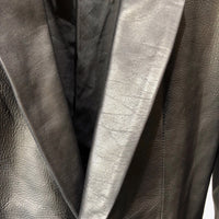Domestic Calf Skin Tailored Jacket