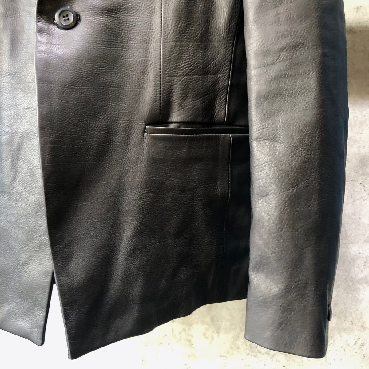 Domestic Calf Skin Tailored Jacket