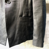 Domestic Calf Skin Tailored Jacket