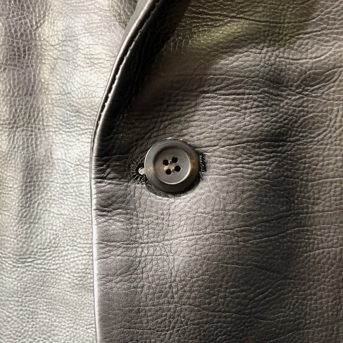 Domestic Calf Skin Tailored Jacket