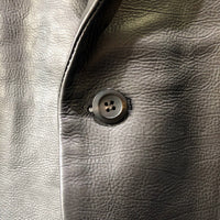 Domestic Calf Skin Tailored Jacket